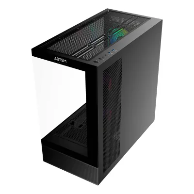 Torre PC Abysm Danube Sava H400 Prime ARGB Cristal Templado
