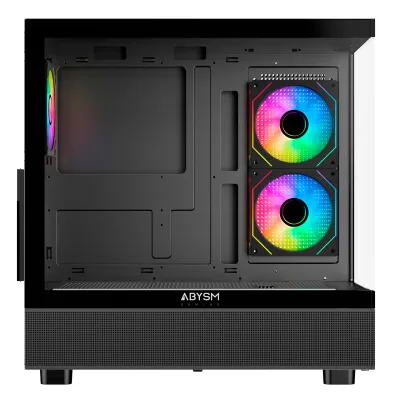 Torre PC Abysm Danube Sava H400 Prime ARGB Cristal Templado