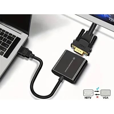 Conceptronic ABBY20B adaptador de cable de vídeo 0,25 m HDMI