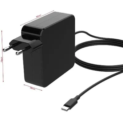 Leotec Cargador para Portátil USB-C 65W