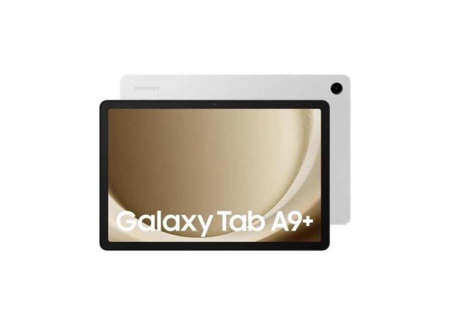 Tablet Samsung Galaxy Tab A9+ 11'/ 4GB/ 64GB/ Octacore/ Plata | Tec...