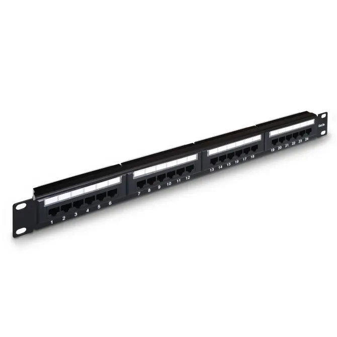 Aisens A141-0307 Patch Panel 24 Puertos Cat. 