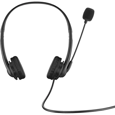 HP G2 Auriculares USB con Micrófono Negros HP G2 Auriculares USB con Micrófono Negros