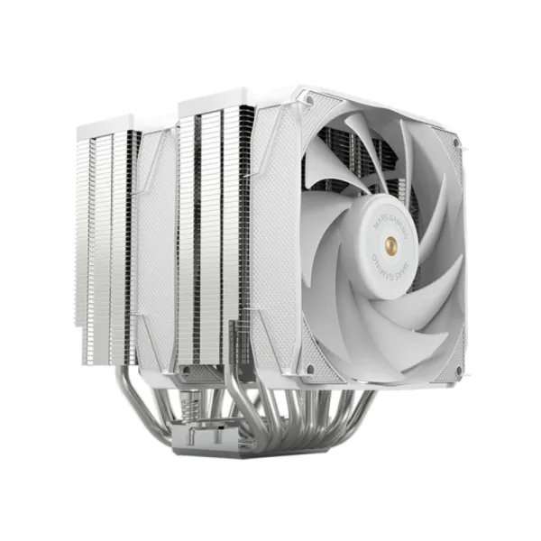 Ventilador CPU Mars Gaming MCPU-XU9 Disipador CPU Doble Torre TDP 400W 2x Ventiladores FDB 9 Heatpip