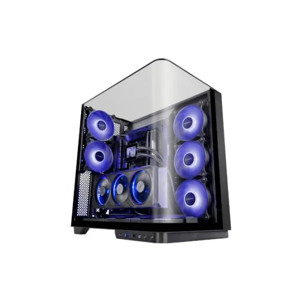 Mars Gaming MC-INFINIO ARGB Negra Caja ATX