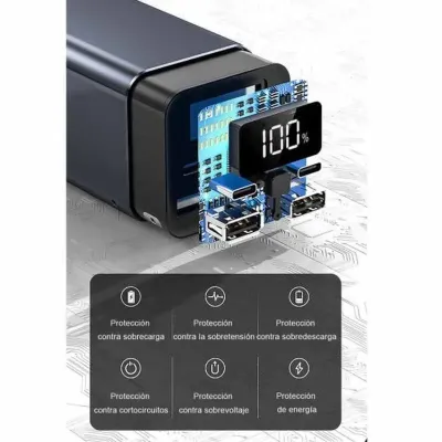Leotec Powerbank 20000mAh USB-C PD 65W