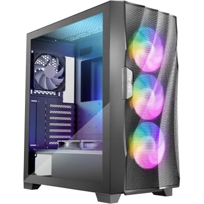 Antec DF700 Flux RGB ATX Cristal Templado USB 3.0 Negra