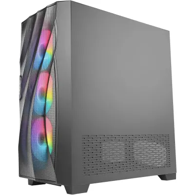Antec DF700 Flux RGB ATX Cristal Templado USB 3.0 Negra