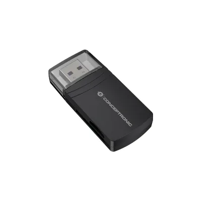Conceptronic BIAN06B lector de tarjeta USB 3.2 Gen 1 (3.1 Gen