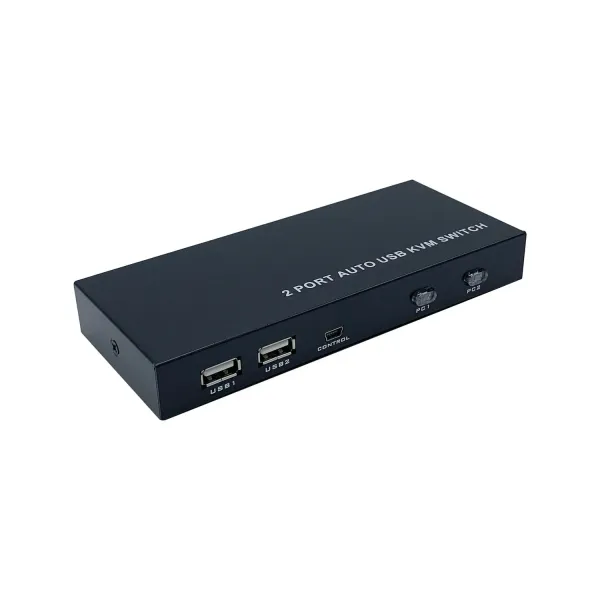 Aisens A111-0400 Switch KVM de Puertos USB + HDMI