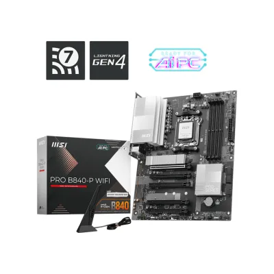 Placa Base MSI PRO B840-P WIFI Placa Base MSI PRO B840-P WIFI