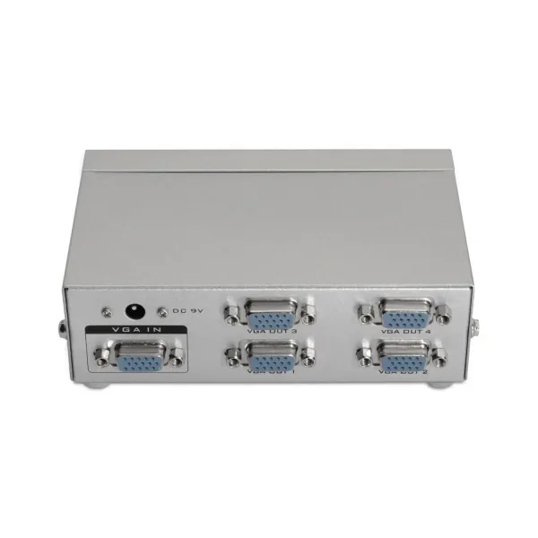 Aisens A116-0085 Splitter VGA 4 Puertos