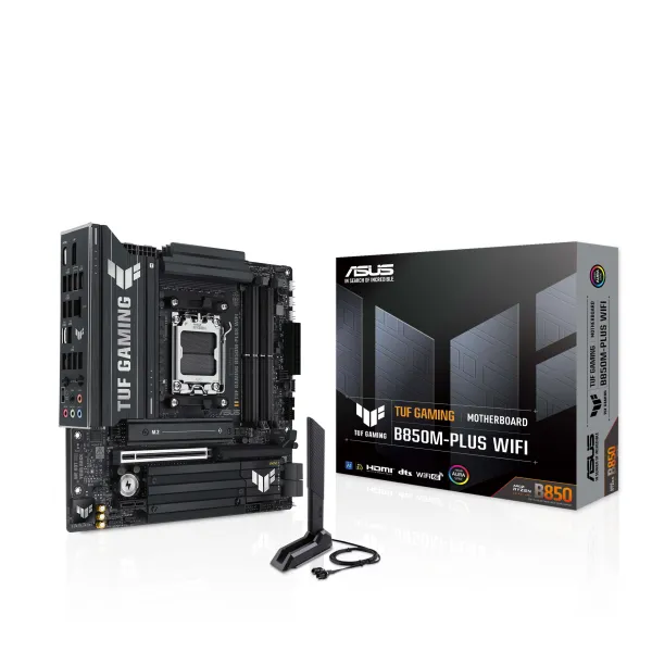 Placa Base ASUS TUF GAMING B850M-PLUS WIFI