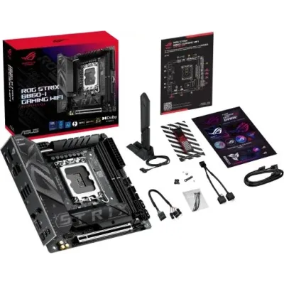 Placa Base ASUS ROG STRIX B860-I GAMING WIFI Placa Base ASUS ROG STRIX B860-I GAMING WIFI