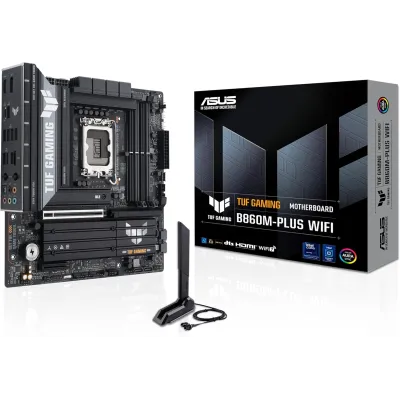 Placa Base ASUS TUF GAMING B860M-PLUS WIFI Placa Base ASUS TUF GAMING B860M-PLUS WIFI