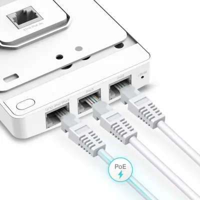 TP-Link EAP235-Wall Punto de Acceso WiFi Gigabit MU-MIMO AC1200