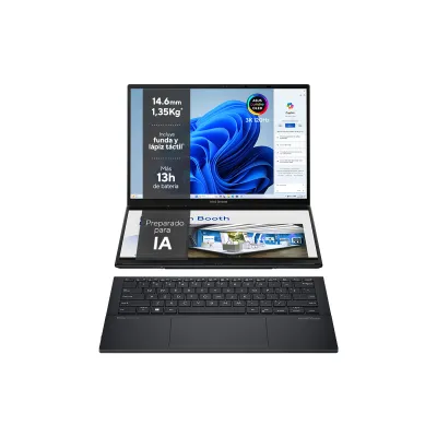 ASUS Zenbook Duo UX8406CA-PZ152W Intel Core Ultra 9 285H 32GB ASUS Zenbook Duo UX8406CA-PZ152W Intel Core Ultra 9 285H 32GB