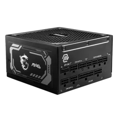 MSI MAG A1250GL ATX 3.1 PCIe 5.1 1250W 80 Plus Gold Modular