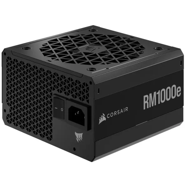 Fuente Alimentación Corsair RMe Series RM1000e ATX 3.1 PCIe 5.1 1000W Cybenetics 80 Plus Gold Modula