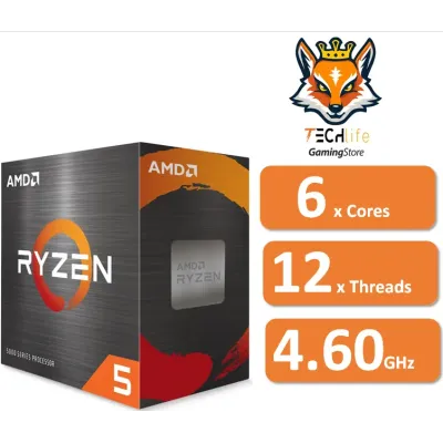 AMD Ryzen 5 5600X 3.7GHz AMD Ryzen 5 5600X 3.7GHz