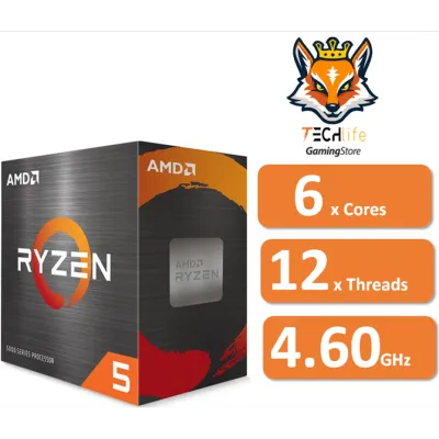 AMD Ryzen 5 5600X 3.7GHz AMD Ryzen 5 5600X 3.7GHz