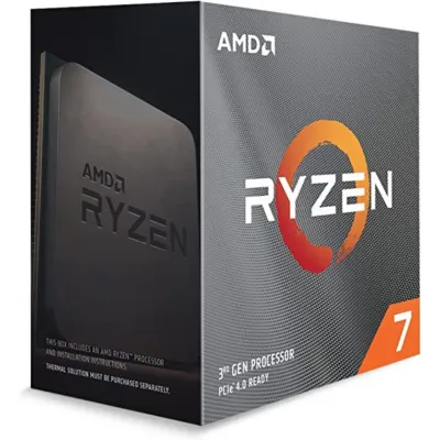 AMD Ryzen 7 5700X 3.4GHz Box sin Ventilador AMD Ryzen 7 5700X 3.4GHz Box sin Ventilador