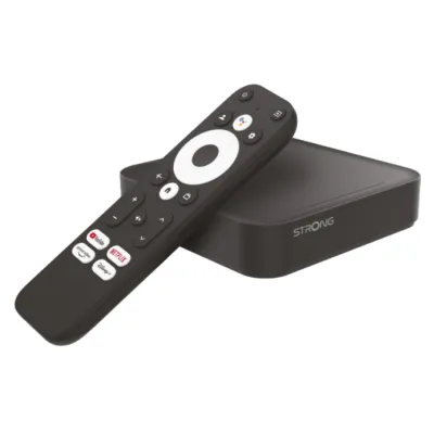 Strong LEAP-S3 Smart Google TV Box UltraHD 4K 16GB Negro
