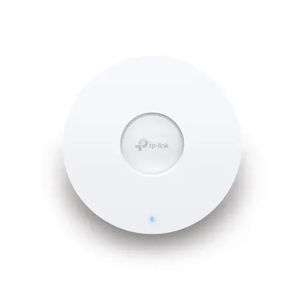 Punto de Acceso Inalámbrico TP-Link Omada EAP670/ WiFi 6/ PoE+/ 5378Mbps/ 2.4GHz 5GHz/ Antenas de 5dBi/ WiFi 802.11 ax/ac/a/n/b/