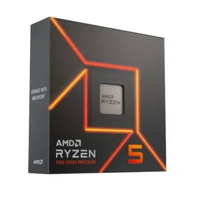 AMD Ryzen 5 7600X 4.7 GHz Box sin Ventilador