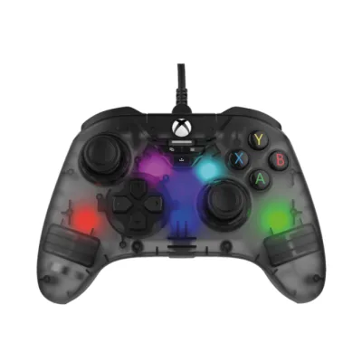 GAMEPAD SNAKEBYTE RGB PARA PC/XBOX SERIES X/S GRIS GAMEPAD SNAKEBYTE RGB PARA PC/XBOX SERIES X/S GRIS