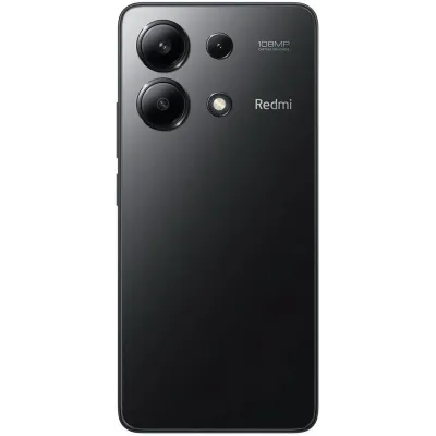 Xiaomi Redmi Note 13 4G Negro 512GB 8GB 6.67" Dual SIM 108Mp