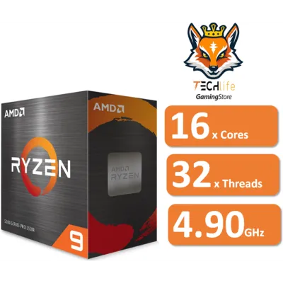 AMD Ryzen 9 5950X 3.4 GHz
