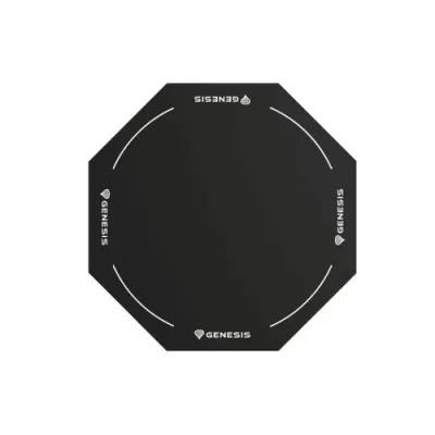 Genesis Tellur 400 Octagon Logo Alfombra Octogonal para Silla