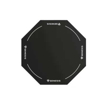 Genesis Tellur 400 Octagon Logo Alfombra Octogonal para Silla