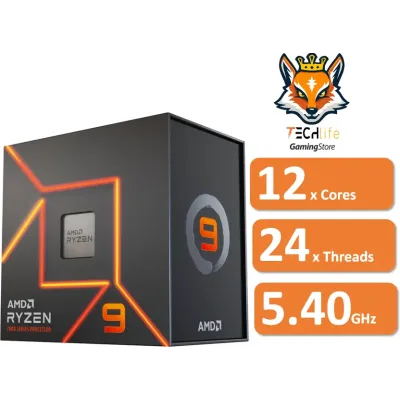 AMD Ryzen 9 7900 3.7/5.4 GHz Box AMD Ryzen 9 7900 3.7/5.4 GHz Box