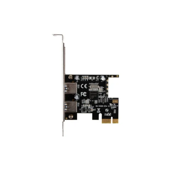 Lanberg PCE-US3-002 tarjeta y adaptador de interfaz Interno USB 3.2 Gen 1 (3.1 Gen 1)