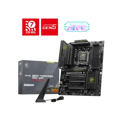 Placa Base MSI MAG B850 TOMAHAWK MAX WIFI