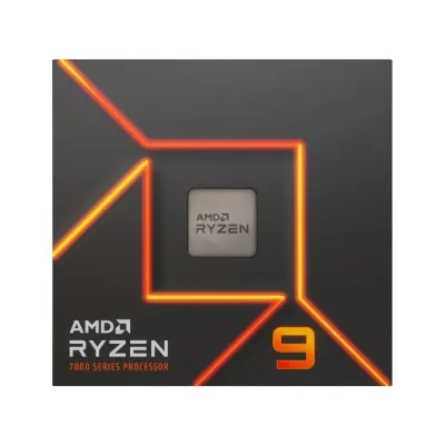 AMD Ryzen 9 7900X 4.7 GHz Box sin Ventilador AMD Ryzen 9 7900X 4.7 GHz Box sin Ventilador