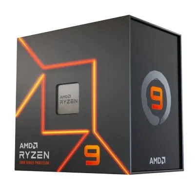 AMD Ryzen 9 7900X 4.7 GHz Box sin Ventilador AMD Ryzen 9 7900X 4.7 GHz Box sin Ventilador