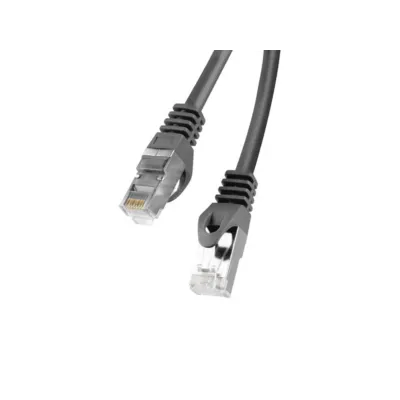 Lanberg PCF6-10CC-0500-BK cable de red Negro 5 m Cat6 F/UTP