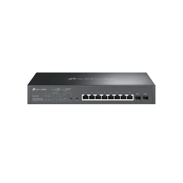TP-Link TL-SG2210MP Switch Smart Jetstream 10 Puertos RJ45 PoE+ Gigabit + 2 Puertos SFP