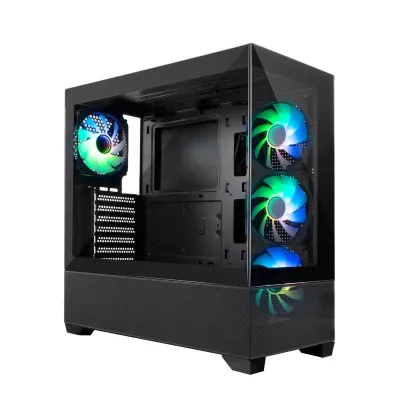 Caja Atx Gaming Ga250 Coolbox Coo-cha-ga250-0 Cristal Caja Atx Gaming Ga250 Coolbox Coo-cha-ga250-0 Cristal