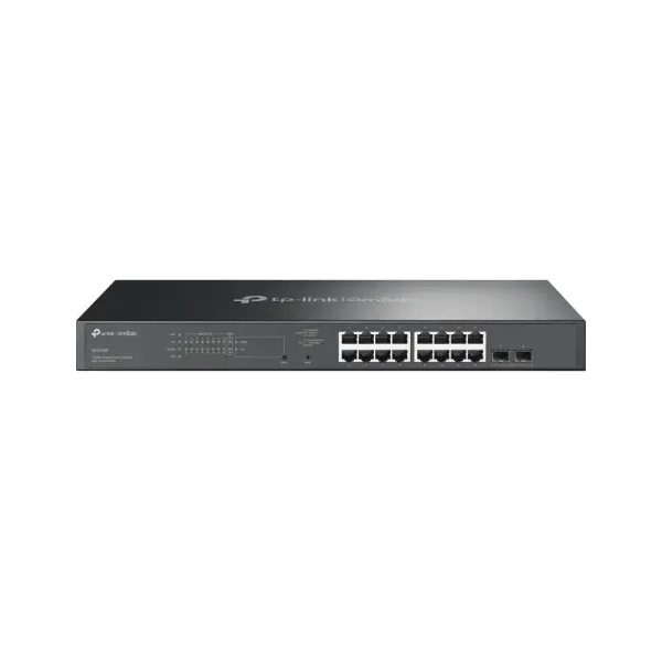 TP-Link TL-SG2218P Switch JetStream 16 Puertos Gigabit PoE+ 2 Puertos SFP Gigabit