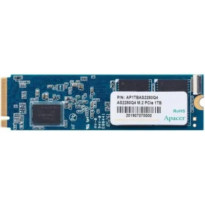 Apacer AS2280P4 1TB SSD M.2 2280 PCIe Apacer AS2280P4 1TB SSD M.2 2280 PCIe