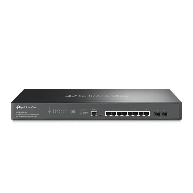 TP-Link TL-SG3210XHP-M2 Switch Gestionado JetStream L2/L3 8