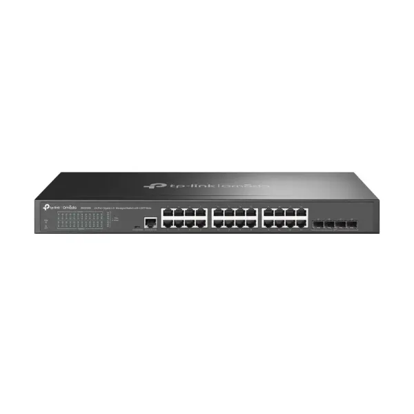 TP-Link TL-SG3428 Switch 24 Puertos Gigabit + 4 SFP