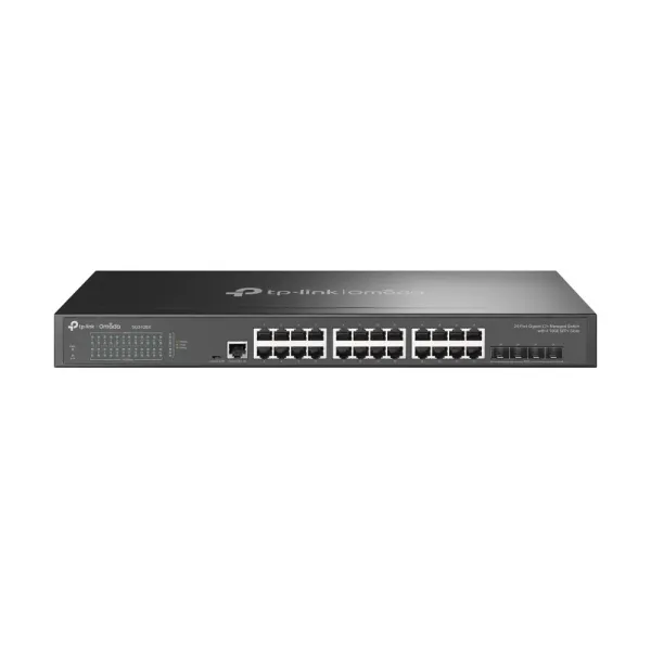 TP-Link TL-SG3428X Switch Gestionado L2 24 Puertos Gigabit 4 SFP+