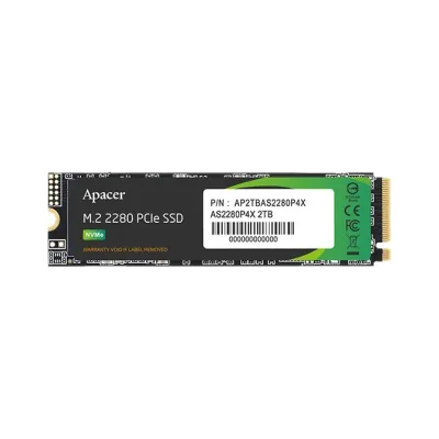 Apacer AS2280P4X 1TB SSD M.2 2280 PCIe Gen3x4