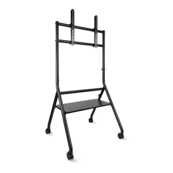 TooQ iDreams Soporte de Suelo con Ruedas para TV 86" VESA 600x400 Max 80Kg Negro 
