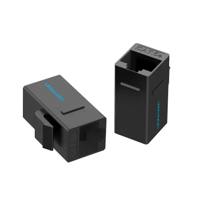 Adaptador Conector RJ45 VDD-B07-B Cat5e UTP/ RJ45 Hembra - RJ45 Adaptador Conector RJ45 VDD-B07-B Cat5e UTP/ RJ45 Hembra - RJ45